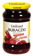 Unamel Buraczki tarte 360g